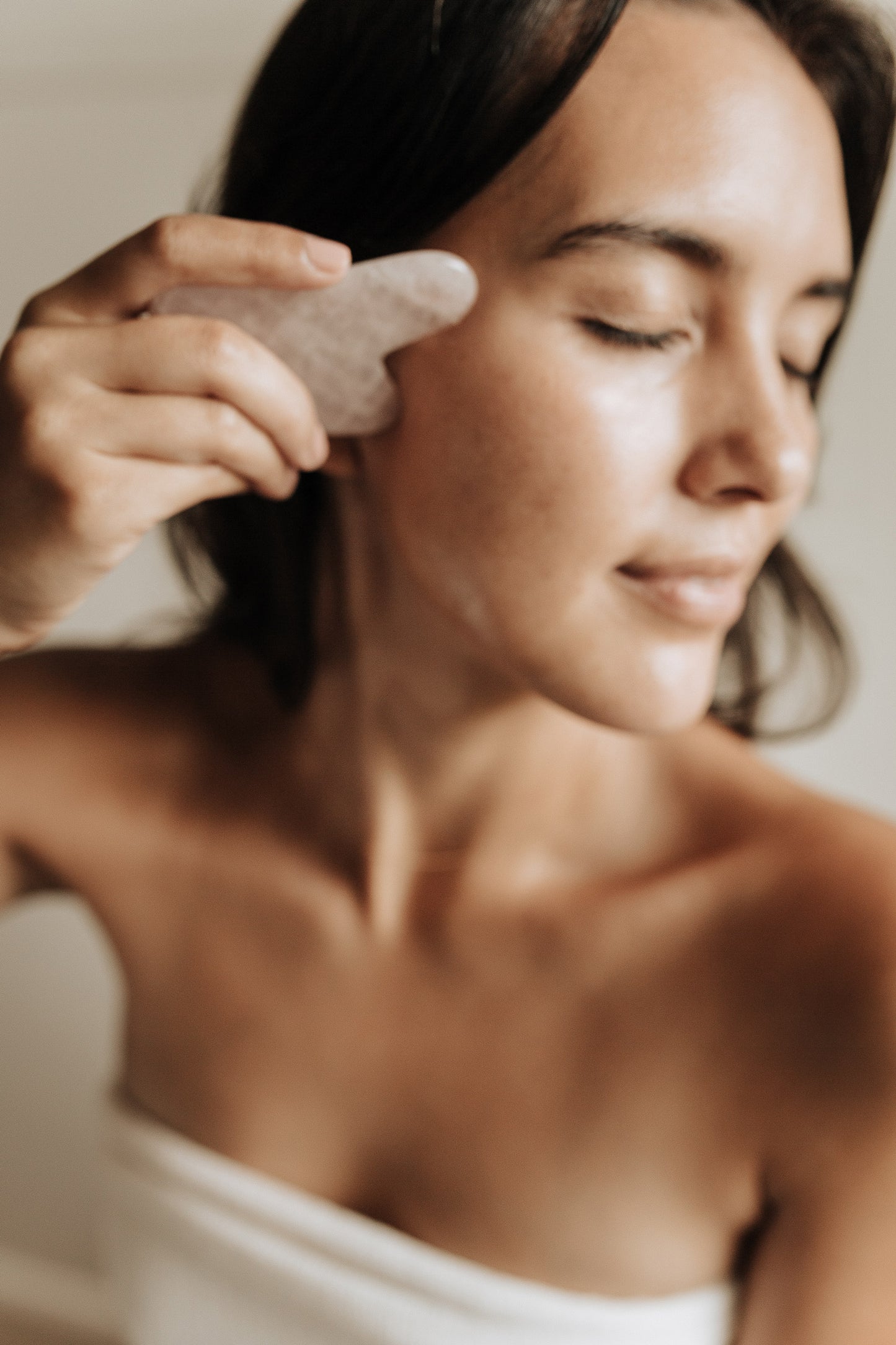 Rose Quartz Gua Sha