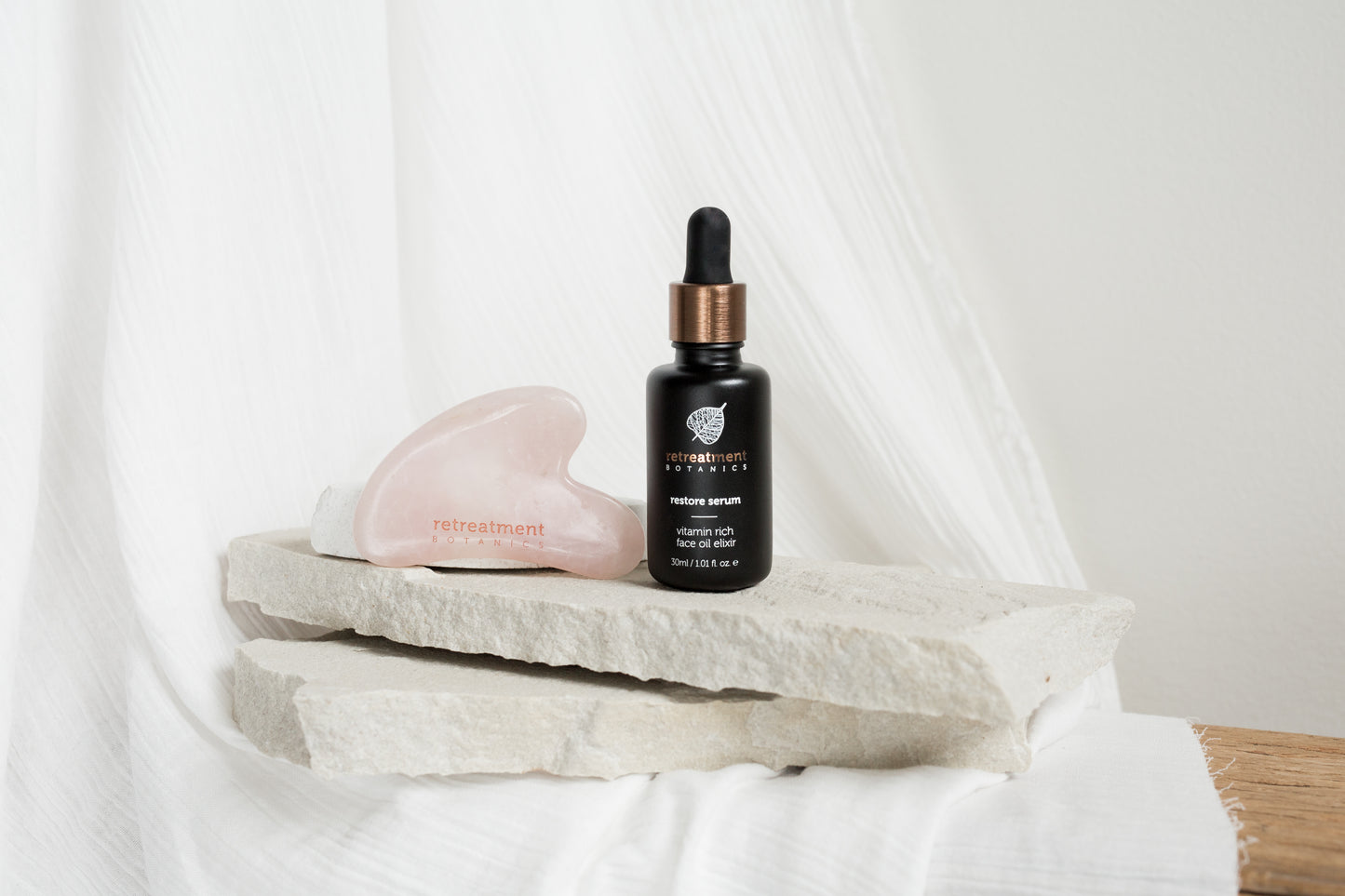 Rose Quartz Gua Sha