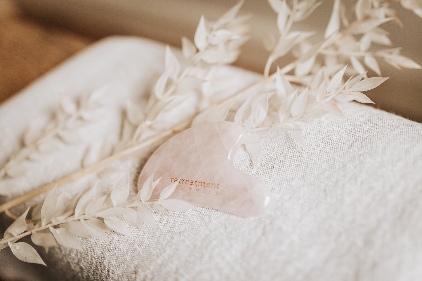 Rose Quartz Gua Sha