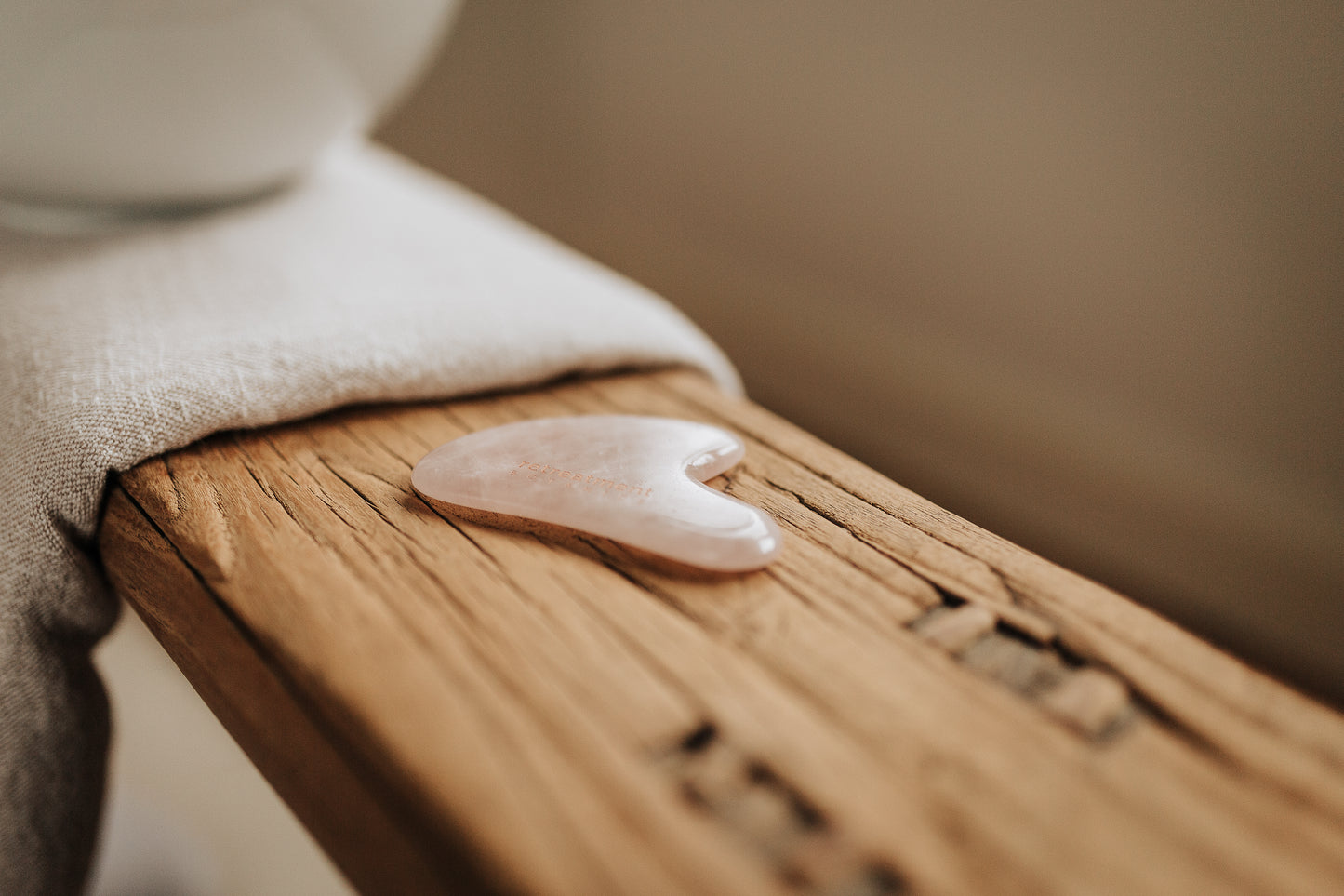 Rose Quartz Gua Sha
